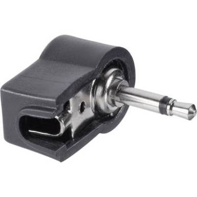 2,5 mm-es jack dugó, mono, könyök, Tru Components 2,5 mm-es jack dugó, mono, könyök, Tru Components