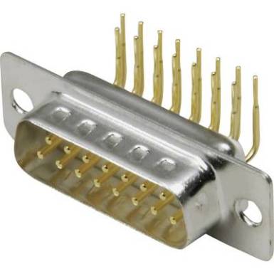 D-SUB csatlakoz&oacute; dug&oacute;, 9 p&oacute;l., k&ouml;ny&ouml;k, Tru Components 1579049