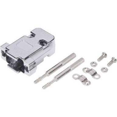 SUB-D ház 15 pól., hosszú csavar, Tru Components SUB-D ház 15 pól., hosszú csavar, Tru Components