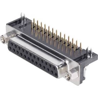 D-SUB csatlakozó aljzat, 9 pól., könyök, Tru Components D-SUB csatlakozó aljzat, 9 pól., könyök, Tru Components