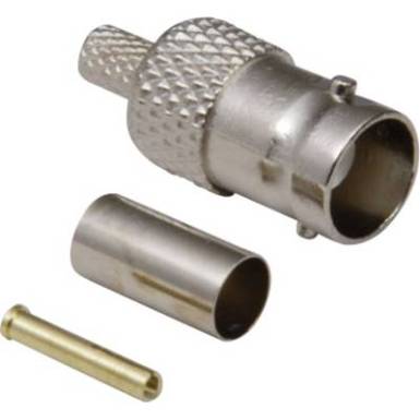 BNC aljzat, krimpelő, RG 6/U, Tru Components BNC aljzat, krimpelő, RG 6/U, Tru Components