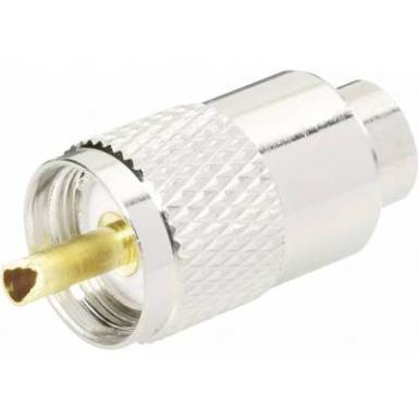 UHF dugó, egyenes, Tru Components 1579278 UHF dugó, egyenes, Tru Components 1579278