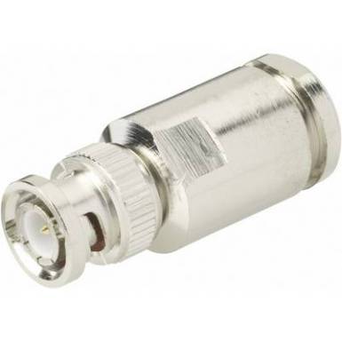 BNC dugó, egyenes, 50 Ohm, Tru Components 1579279 BNC dugó, egyenes, 50 Ohm, Tru Components 1579279