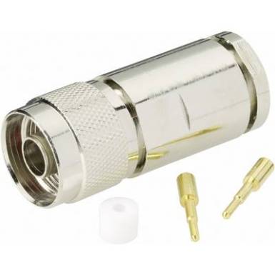 N dugó, egyenes, 50 Ohm, Tru Components N dugó, egyenes, 50 Ohm, Tru Components