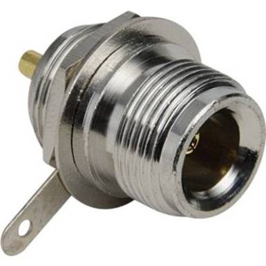 N beépíthető aljzat, UG 680A/U-58 SH, Tru Components N beépíthető aljzat, UG 680A/U-58 SH, Tru Components