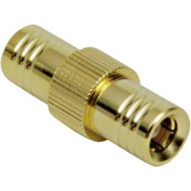 SMB adapter, SMB dugó - SMB dugó aranyozott, Tru Components SMB adapter, SMB dugó - SMB dugó aranyozott, Tru Components