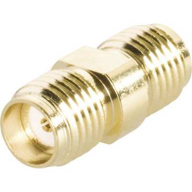SMA aljzat AUF SMA aljzat aranyozott, Tru Components SMA aljzat AUF SMA aljzat aranyozott, Tru Components