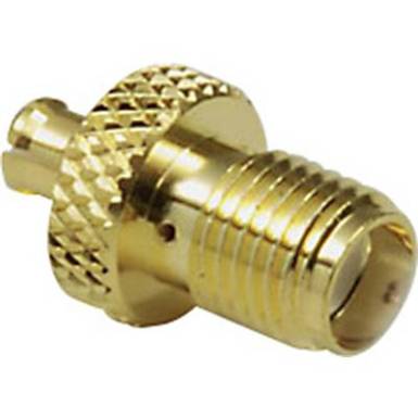 MCX adapter, MCX dugó - SMA aljzat, Tru Components MCX adapter, MCX dugó - SMA aljzat, Tru Components