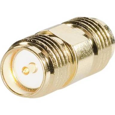 SMA Reverse adapter, SMA Reverse aljzat - SMA aljzat, Tru Components SMA Reverse adapter, SMA Reverse aljzat - SMA aljzat, Tru Components