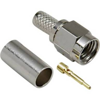SMA dugó RG174/316U, Tru Components SMA dugó RG174/316U, Tru Components