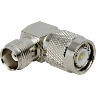 TNC könyök adapter, TNC aljzat- TNC dugó, Tru Components TNC könyök adapter, TNC aljzat- TNC dugó, Tru Components