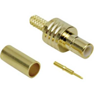 SMB dugó, krimpelhető RG 174 aranyozott, Tru Components SMB dugó, krimpelhető RG 174 aranyozott, Tru Components