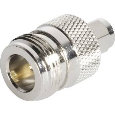 SMA adapter, SMA dugó - N aljzat, Tru Components SMA adapter, SMA dugó - N aljzat, Tru Components