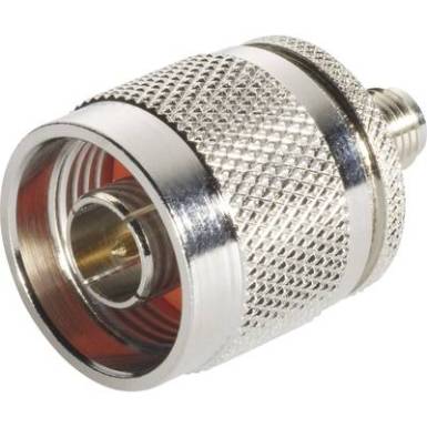 SMA adapter, SMA aljzat - N dugó, Tru Components SMA adapter, SMA aljzat - N dugó, Tru Components