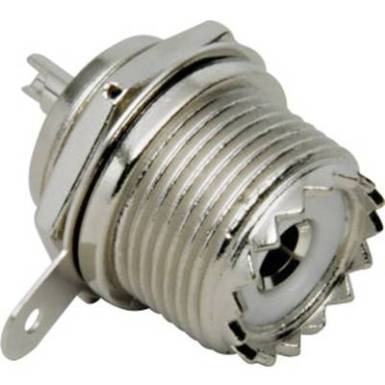 UHF aljzat, beépíthető, 50 Ohm, UG-266/U, Tru Components UHF aljzat, beépíthető, 50 Ohm, UG-266/U, Tru Components