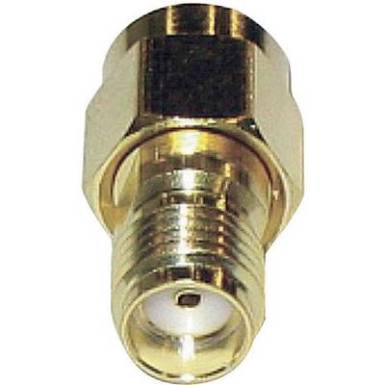 SMA Reverse adapter, SMA Reverse dug&oacute; - SMA aljzat, Tru Components 1579416