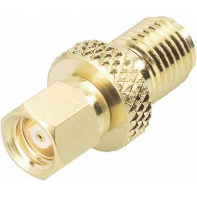 SMC adapter, SMC dugó - SMA aljzat, Tru Components SMC adapter, SMC dugó - SMA aljzat, Tru Components