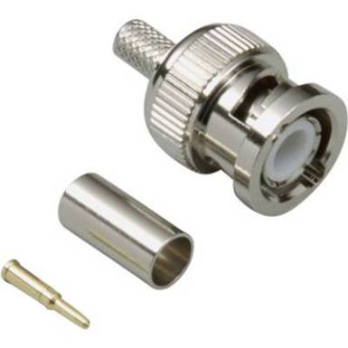 BNC dugó, krimpelhető, AIRCELL 5, Tru Components BNC dugó, krimpelhető, AIRCELL 5, Tru Components