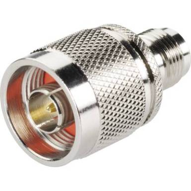 N adapter, N csatlakozó dugó - TNC aljzat, Tru Components N adapter, N csatlakozó dugó - TNC aljzat, Tru Components