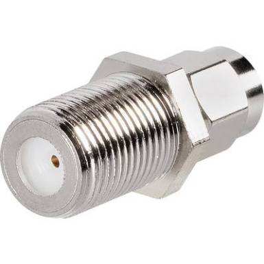 SMA adapter, SMA dugó - F aljzat, Tru Components SMA adapter, SMA dugó - F aljzat, Tru Components