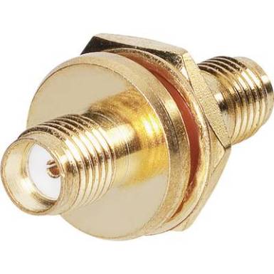 SMA adapter, SMA aljzat - SMA aljzat 50 Ohm, Tru Components SMA adapter, SMA aljzat - SMA aljzat 50 Ohm, Tru Components