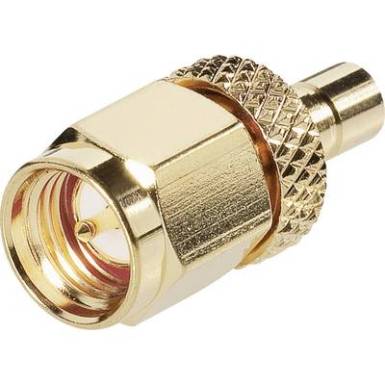 SMB adapter, SMB aljzat - SMA dugó, Tru Components SMB adapter, SMB aljzat - SMA dugó, Tru Components