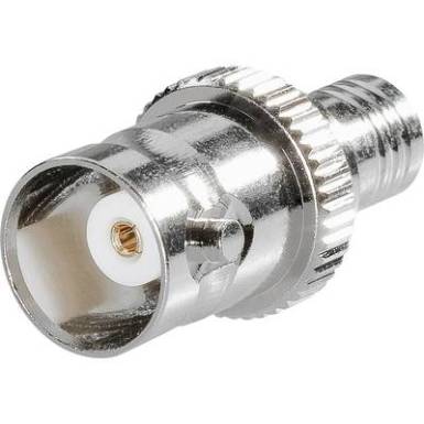 SMB adapter, SMB dugó - BNC aljzat, Tru Components SMB adapter, SMB dugó - BNC aljzat, Tru Components