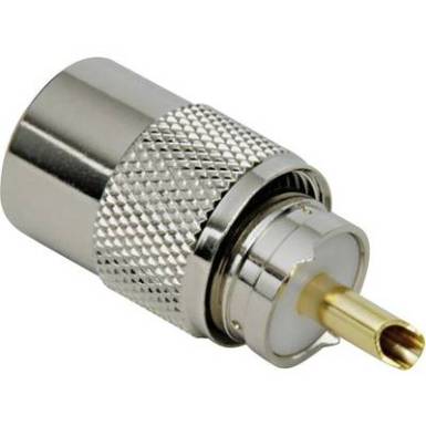 UHF dugó, egyenes, RG58/ARG213, Tru Components UHF dugó, egyenes, RG58/ARG213, Tru Components