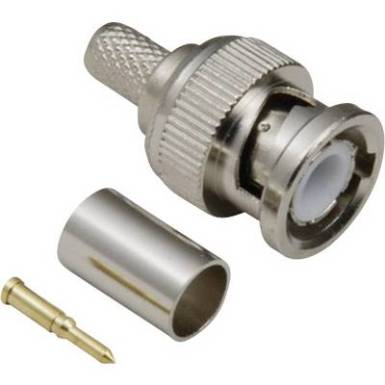 BNC dug&oacute;, krimpelhető, RG59/URG 62/U, Tru Components