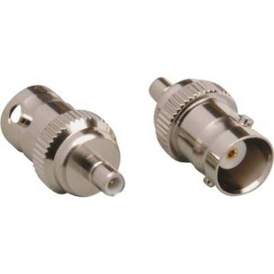 SMB adapter, SMB aljzat - BNC aljzat, Tru Components SMB adapter, SMB aljzat - BNC aljzat, Tru Components