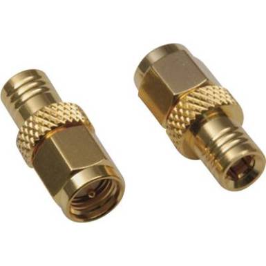 SMB adapter, SMB dugó - SMA dugó, Tru Components SMB adapter, SMB dugó - SMA dugó, Tru Components