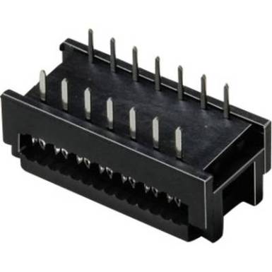 Szalagkábel csatlekozó, 16 pól., Tru Components 1580860 Szalagkábel csatlekozó, 16 pól., Tru Components 1580860