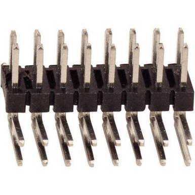 Tűs csatlakoz&oacute;sor 2 x 10 p&oacute;l., k&ouml;ny&ouml;k, aranyozott, Tru Components