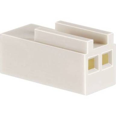 Üres ház 2 pól., RM 2,54 mm, Tru Components 734021 Üres ház 2 pól., RM 2,54 mm, Tru Components 734021