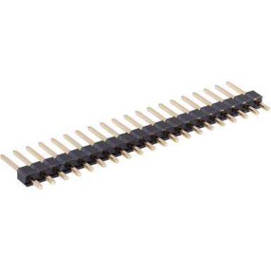 Tűs csatlakozósor 1 X 36 GERADE 2,54mm Tűs csatlakozósor 1 X 36 GERADE 2,54mm