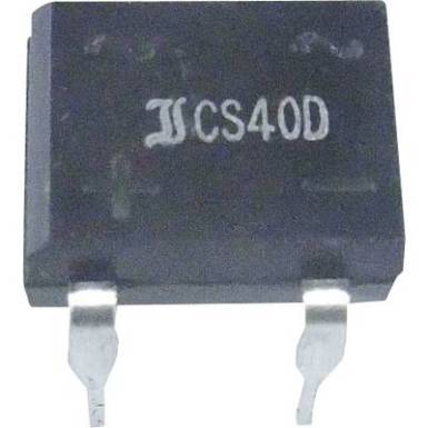 Híd egyenirányító TRU COMPONENTS TC-B250D 600 V 1 A Egyfázisú Híd egyenirányító TRU COMPONENTS TC-B250D 600 V 1 A Egyfázisú