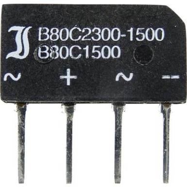 Egyenirányító híd B40C1500B, Tru Components Egyenirányító híd B40C1500B, Tru Components