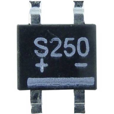 H&iacute;d egyenir&aacute;ny&iacute;t&oacute; TRU COMPONENTS TC-S250K 400 V 1 A Egyf&aacute;zis&uacute;