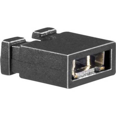 R&ouml;vidrez&aacute;r&oacute; kapocs 2.54 mm 2 p&oacute;lus&uacute; TRU COMPONENTS 1582227