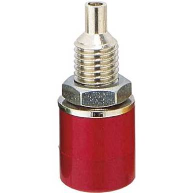Labor csatlakozóaljzat Tű átmérő: 4 mm Piros TRU COMPONENTS Labor csatlakozóaljzat Tű átmérő: 4 mm Piros TRU COMPONENTS