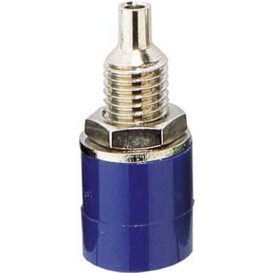 Labor csatlakoz&oacute;aljzat Tű &aacute;tm&eacute;rő: 4 mm K&eacute;k TRU COMPONENTS