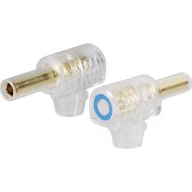 Ban&aacute;ndug&oacute; Alj, hajl&iacute;tott Tű &aacute;tm&eacute;rő: 4 mm Fekete TRU COMPONENTS