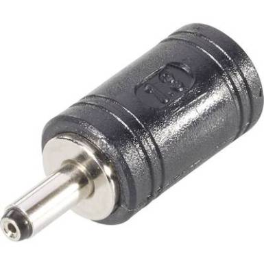 Kisfeszültségű adapter - 3.5 mm1.3 mm5.6 mm2.1 mmTRU COMPONENTS Kisfeszültségű adapter - 3.5 mm1.3 mm5.6 mm2.1 mmTRU COMPONENTS