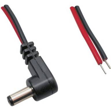 Kisfeszültségű csatlakozóvezeték Kisfeszültségű dugó - Nyílt vég5.5 mm2.5 mmTRU COMPONENTS2 m Kisfeszültségű csatlakozóvezeték Kisfeszültségű dugó - Nyílt vég5.5 mm2.5 mmTRU COMPONENTS2 m