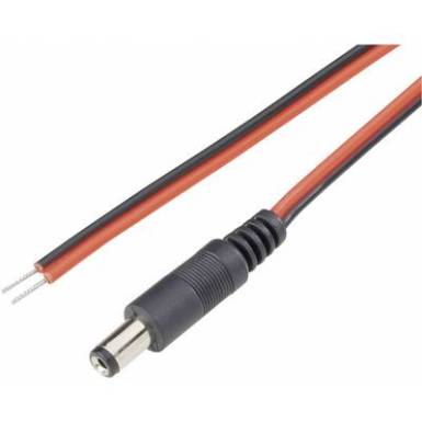 Kisfeszültségű csatlakozóvezeték Kisfeszültségű dugó - 4 mm1.7 mmTRU COMPONENTS2 m Kisfeszültségű csatlakozóvezeték Kisfeszültségű dugó - 4 mm1.7 mmTRU COMPONENTS2 m