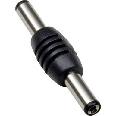 Kisfeszültségű adapter - Kisfeszültségű dugó5.5 mm2.1 mm5.5 mm2.1 mmTRU COMPONENTS Kisfeszültségű adapter - Kisfeszültségű dugó5.5 mm2.1 mm5.5 mm2.1 mmTRU COMPONENTS