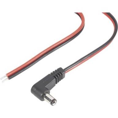 Kisfeszültségű csatlakozóvezeték Kisfeszültségű dugó - Nyílt vég5.5 mm2.1 mmTRU COMPONENTS2 m Kisfeszültségű csatlakozóvezeték Kisfeszültségű dugó - Nyílt vég5.5 mm2.1 mmTRU COMPONENTS2 m