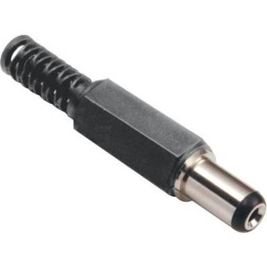 Kisfeszültségű csatlakozó Dugó, egyenes 5.5 mm 1.75 mm TRU COMPONENTS Kisfeszültségű csatlakozó Dugó, egyenes 5.5 mm 1.75 mm TRU COMPONENTS