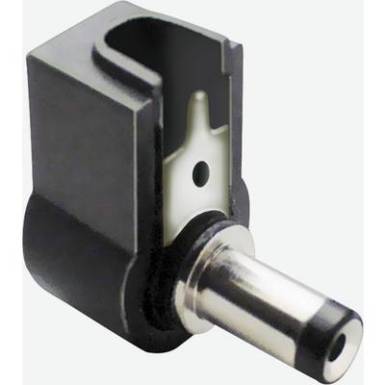 Kisfeszültségű csatlakozó Dugó, hajlított 5.5 mm 2.5 mm TRU COMPONENTS Kisfeszültségű csatlakozó Dugó, hajlított 5.5 mm 2.5 mm TRU COMPONENTS