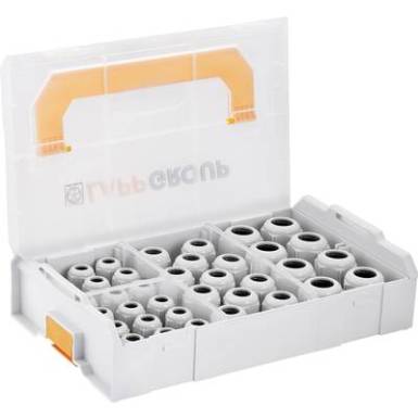 LAPP SKINTOP(R) L-BOXX MINI ST-M Tömszelence készlet Poliamid Ezüstszürke (RAL 7001) 1 készlet LAPP SKINTOP(R) L-BOXX MINI ST-M Tömszelence készlet Poliamid Ezüstszürke (RAL 7001) 1 készlet